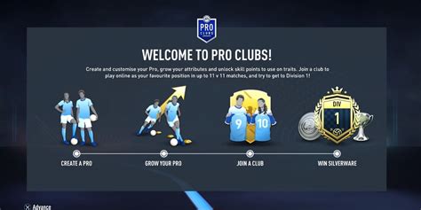 Fifa Pro Clubs Game Mode Tips