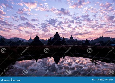 Mrauk-U stock photo. Image of landscape, stupa, landmark - 111752000