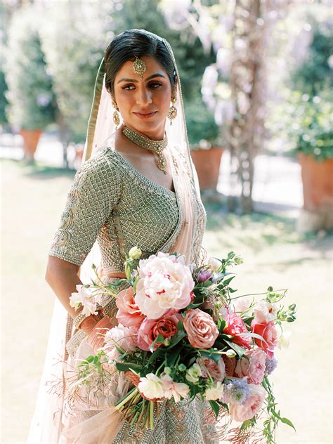 A Vibrant Indian Wedding in Malibu | Alora Lani