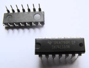 Sadhna Electronic Sn Ls N Ic Logic Ic Decade Pack Of By