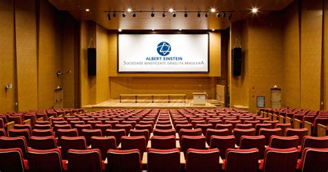 Auditório Moise Safra E Salão Chella Hospital Israelita Albert Einstein - Hospital Israelita Albert Einstein | ABD Engineering & Design