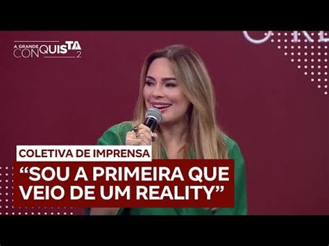 Rachel Sheherazade Celebra Nova Fase Como Apresentadora De A Grande