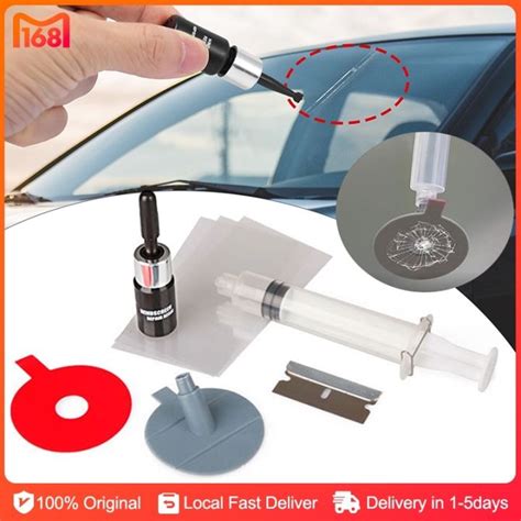 Auto Invalid Refund Auto Glas Windshield Repair Kit Cracked Liquid