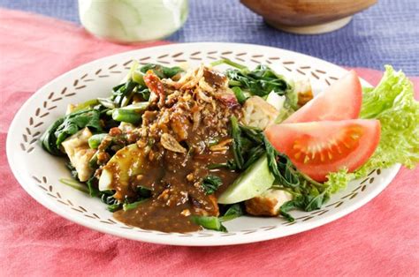 Resep Sayur Siram Petis Kacang Menu Sayuran Sehat Yang Cocok Disantap