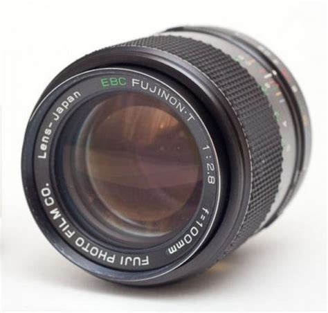 Fujica X Mount Lens List