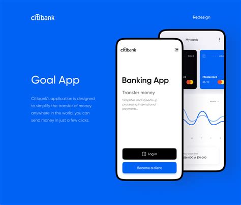 Citybank Mobile App Redesign Behance