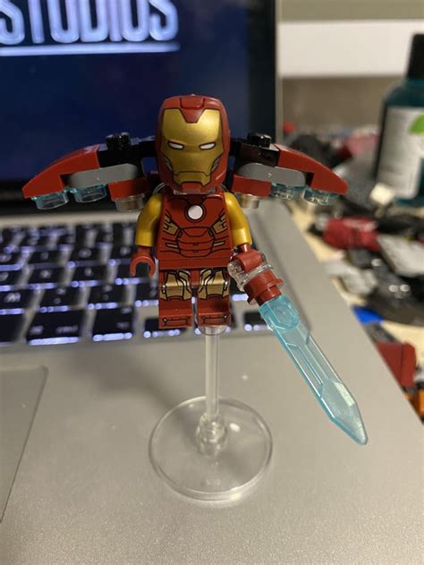 Iron man from fortnite : r/LegoMarvel