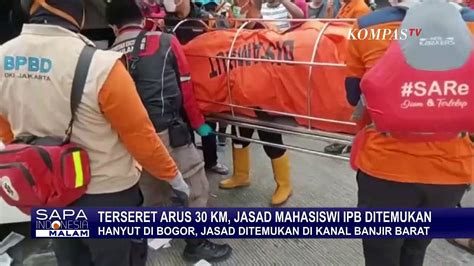 Mahasiswa IPB Terseret Arus Sejauh 30 Kilometer Jasad Berhasil