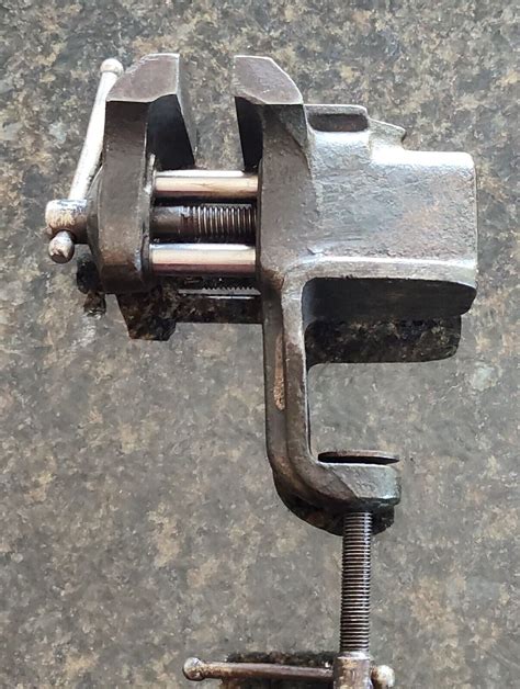 VINTAGE BRINK COTTON Mfg BENCH VISE EBay