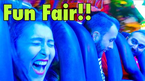 Fun Fair Day Daily Vlog Youtube