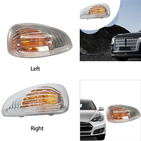 Wing Mirror Indicator Lamp Lens Cover 261652475R Sturdy Replacement EBay