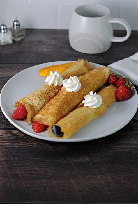 how to make crepes using pancake batter 3