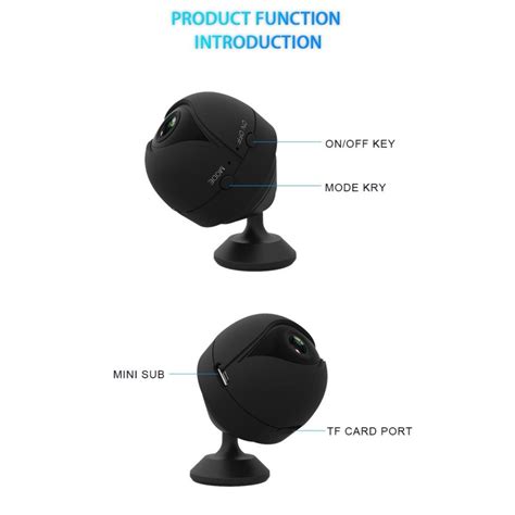 SPY Shop Dk Mini Camera Wifi 1080P HD Cam Gizli Kamera Motion Detection