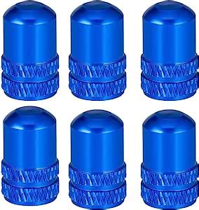 Amazon 6Pcs Bike Presta Valve Caps Schrader Tire Valve Stem Caps