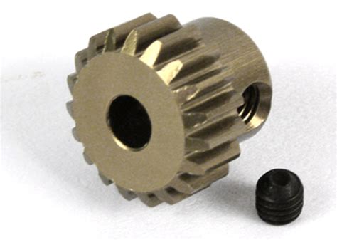 Yeah Racing Mg Aluminum Hard Coated Motor Gear Pinion Samirc