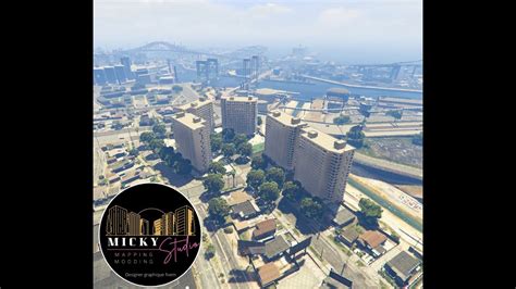 MLO FIVEM CITE DES BALLAS MAPPING GTA5 YouTube