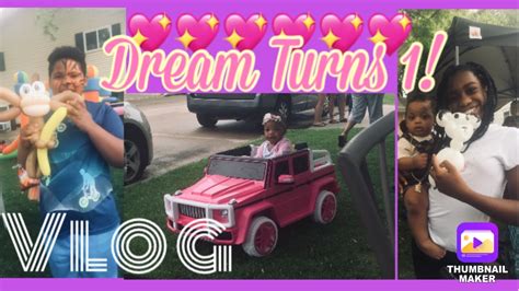 Vlog Sunday Reset Lost Footage From Dream S St Bday Party Cj