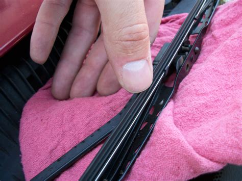 How To Clean Windshield Wipers 9 Steps With Pictures