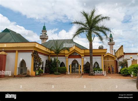 Lamido Palace Ngaoundere Adamawa Region Northern Cameroon Africa