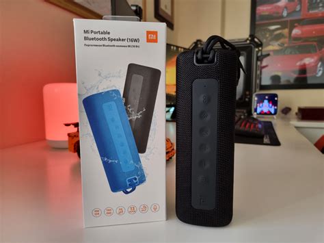 Mi Portable Bluetooth Speaker Review And Unboxing Cape Town Guy