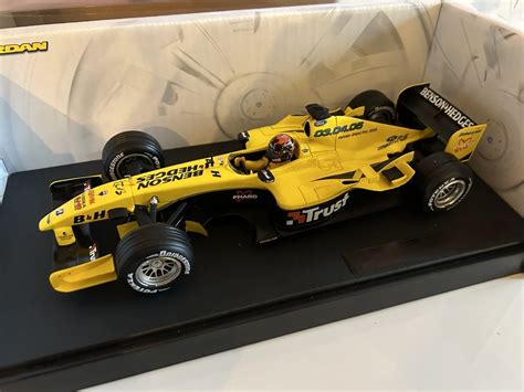Hot Wheels 1 18 1 Model Race Car Christian Albers Jordan EJ14 Test Sessie Catawiki