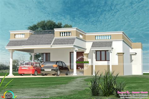 House Design Tamilnadu Tamilnadu Tamil Plans Nadu Simple Floor Front