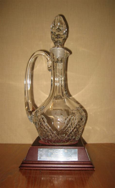 claret jug  society  cambridgeshire area golf captains