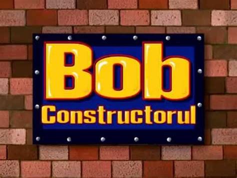 Bob The Builder Intro YouTube