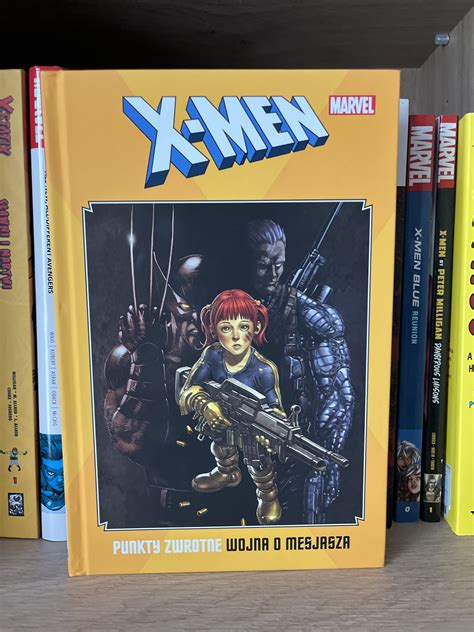 X Men Punkty Zwrotne Wojna O Mesjasza Komiks Skierniewice Kup Teraz