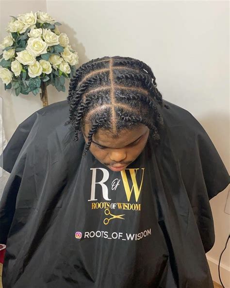 Barbers are reacting to the demand for twisted hairstyles for guys 11