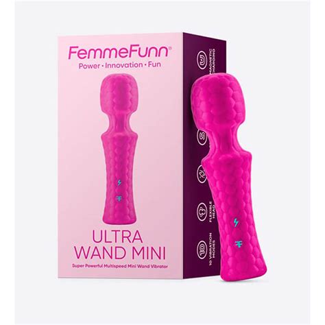 FEMMEFUNN ULTRA WAND MINI PINK Deja Vu Love Boutique Vista CA