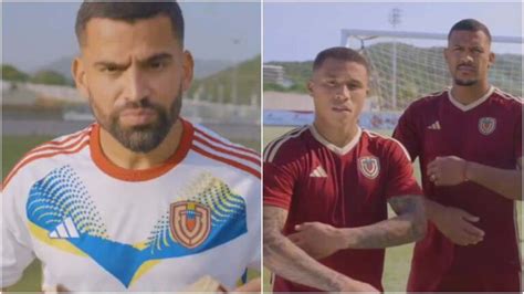 OFICIAL Así es la nueva camiseta de la Vinotinto con Adidas