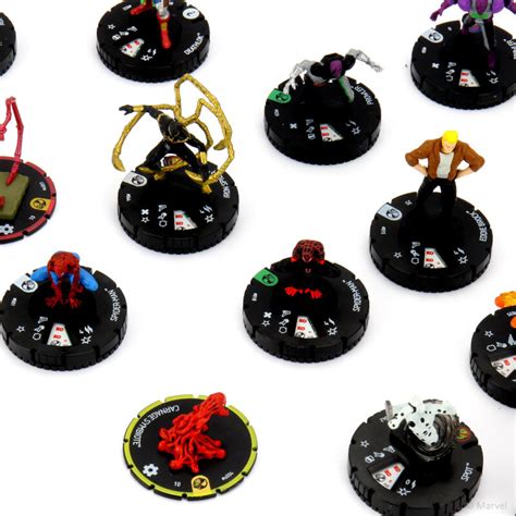 Marvel Heroclix Spider Man And Venom Absolute Carnage Heroclix