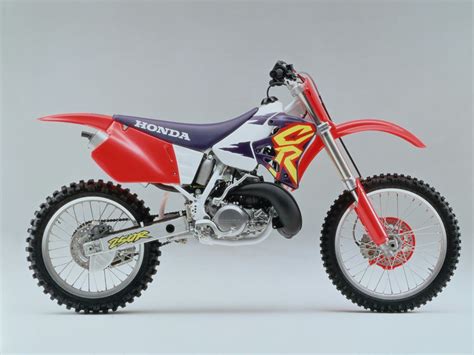 Мотоцикл Honda CR 125 R 1995 Цена Фото Характеристики Обзор