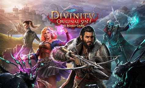 Divinity Original Sin: The Board Game | Divinity Wiki | Fandom