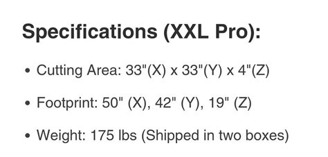 Size For Shapeoko Pro Table Shapeoko Pro Carbide 3d Community Site