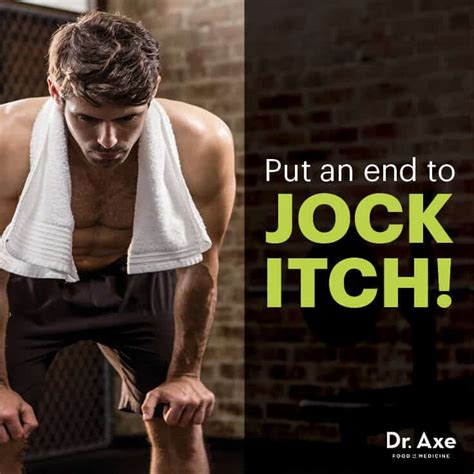 How To Get Rid Of Jock Itch Dr Axe