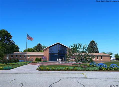 Brunswick Naval Aviation Museum ALPHAarchitects