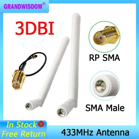 Grandwisdom Mhz Antenne Dbi Sma Mannelijke Lora Antene Iot Module