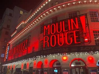 Moulin Rouge the Musical