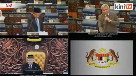 LIVE Sidang Dewan Rakyat 18 November 2019 Sesi Petang 2 Video