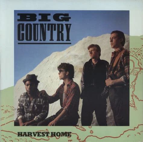 Big Country Harvest Home Uk 12 Vinyl Single 12 Inch Record Maxi