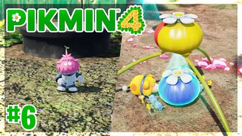 Dandori Daycare Sun Speckled Terrace Cleanup Pikmin 4 Part 6 YouTube