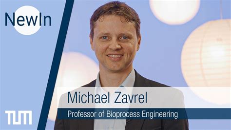 NewIn Prof Michael Zavrel YouTube