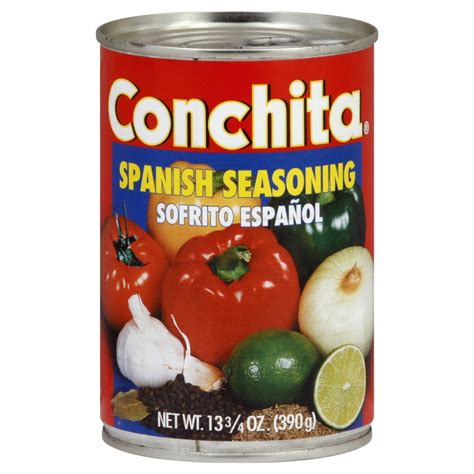 Conchita Spanish Sofrito Seasoning 138 Oz Meat