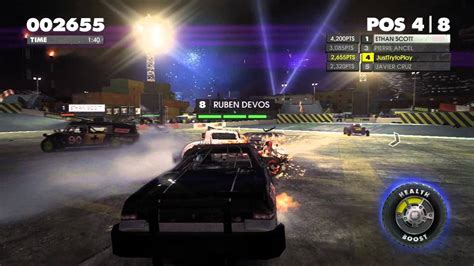 DiRT Showdown Gameplay Walkthrough 16 Dockside Demolition