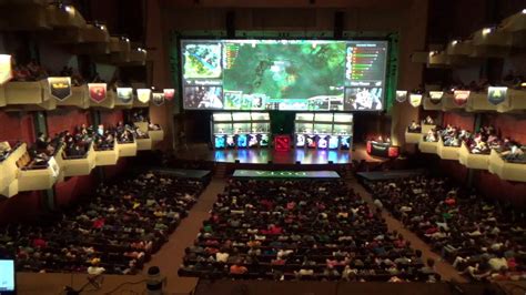 Benaroya Hall - Seattle, USA - Esports Tripper