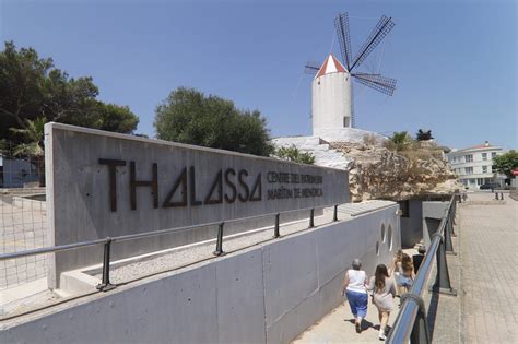 Es Castell Adjudica El Plan Para Equipar El Nuevo Museo Marítimo Thalassa