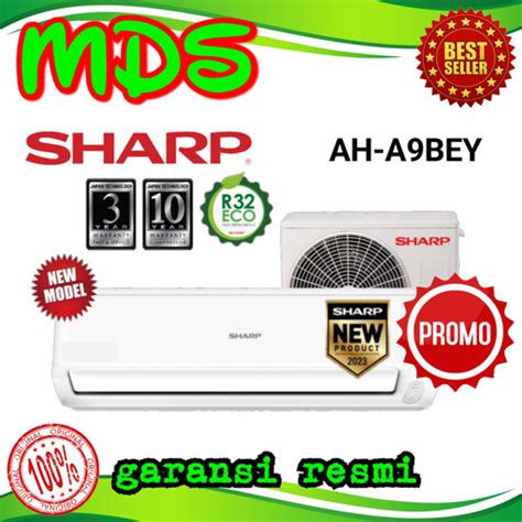 Jual AC SHARP AH A9SAY 1pk Pasang Instalasi Thailand R32 1pk Garansi