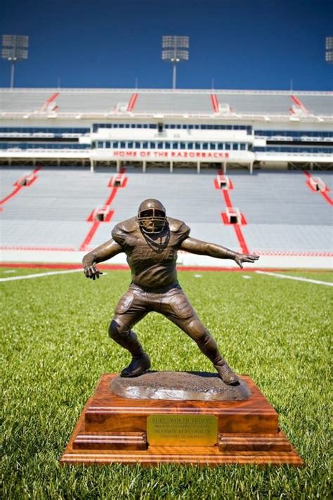 Brandon Burlsworth Award - Gibby Bronze